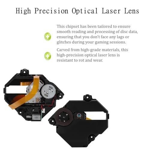 Image of Replacement Lens High Precision Optical Lens Professional Chipset Lens for PS1 KSM 440ADM Console Video Game