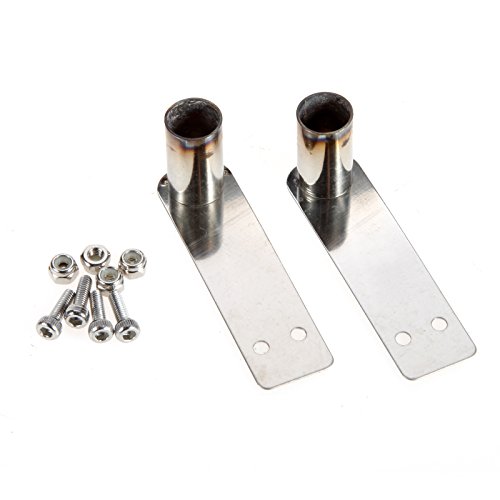 Laeina 1:10 Rc Car Simulation Exhaust Pipe Metal Tail Throat For 1/10 Scale Drift Car Redcat Hpi Tamiya Hsp94123 Decoration Accessories #TOP11