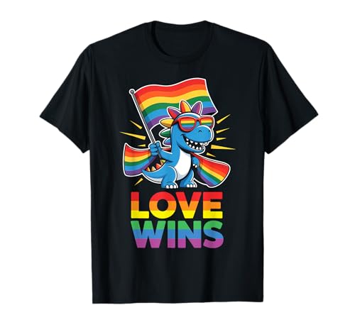 LGBTQIA+ Pride Month Dinosaure LGBT T-Shirt