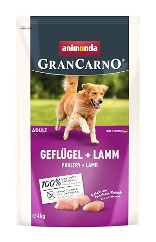 animonda GranCarno Adult Hundetrockenfutter getreidefrei (1 x 4 kg)