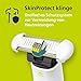 Philips OneBlade Intimate - Elektrischer Intimrasierer und Intimtrimmer für Damen und Herren, mit extra Hautschutz, 2x SkinProtect Klingen, 1x 3-mm-Trimmaufsatz, QP1924/30, Weiß