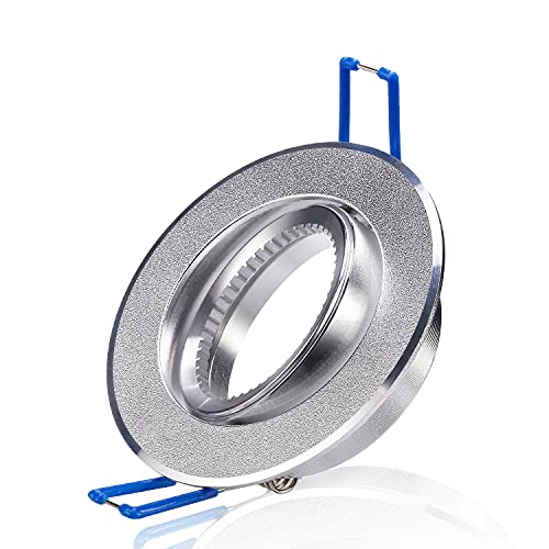 TORCHSTAR Mounting Bracket for Recessed Light, Bulb Holder for Recessed Lights Kit for MR16, Light Fitting for MR16 Spotlight with GU10 GU5.3 Base, 2 Years Warranty