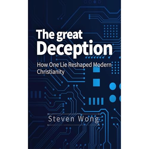 The Great Deception Audiobook By Steven Wong cover art