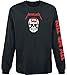 Produktbild Metallica Kill 'Em All - Skull Männer Langarmshirt schwarz XL