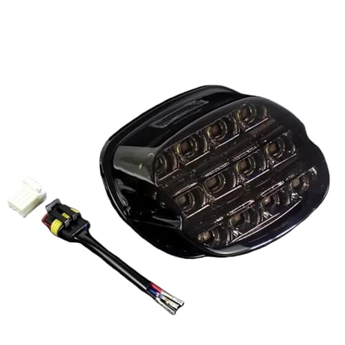 Luz de freno trasera para solucionar averías en pilotos de Dyna y Softail
