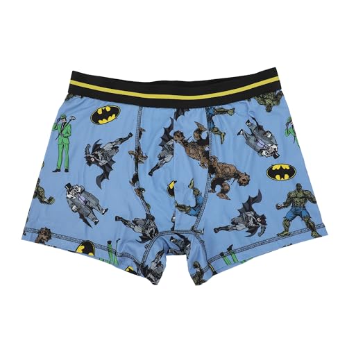 Bioworld Men's Adult Batman Boxer Brief Underwear 3-Pack2