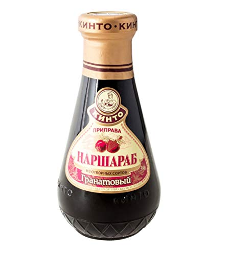 Kinto Narsharab Classic Pomegranate Molasses Sauce For Meat And Barbecue 380G/13.41Oz Traditional Azerbaijani Seasoning #TOP2