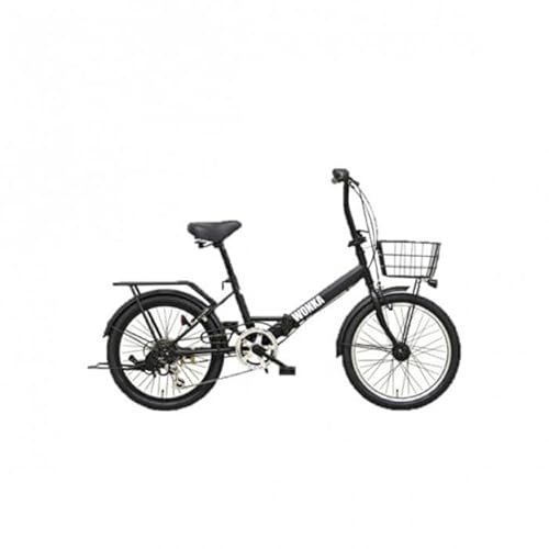 WONKA 20インチ自転車 ウォンカ折畳 カラー:マットブラック