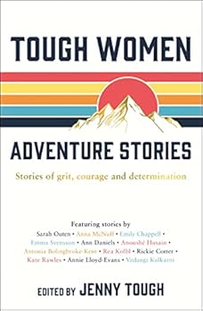 Paperback Tough Women Adventure Stories Book