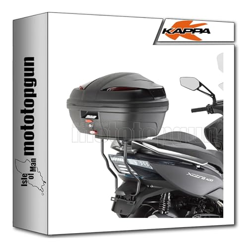 Adaptador monolock Kappa KR6104M para Kymco Xciting 400 i 2013-2017