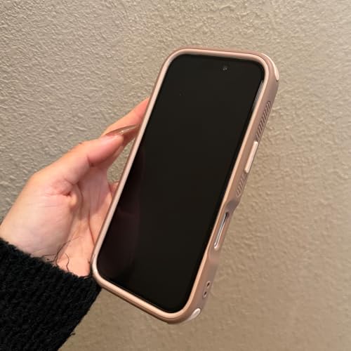 Coque iPhone 17 Pro Max marron en polycarbonate rigide élégante et durable