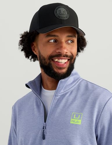 HUK Coldfront+ 1/4 Zip, Performance Fishing Jacket for Men3