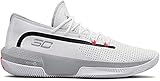 [page_title]-Under Armour Sc 3zer0 Iii, Herren Basketball, Weiß (White/Mod Gray/Mod Gray (100) 100), 42.5 EU