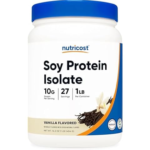 Nutricost Soy Protein Isolate Powder Cover