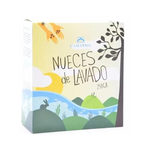 Camassia Nueces de lavado (Nueces de jabón) | Ingredientes varios | La alternativa ecológica y biodegradable a los detergentes convencionales. | 1000gr