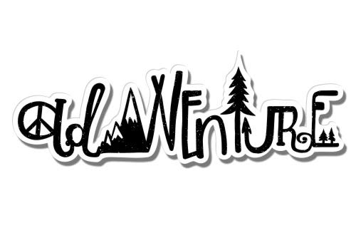 GT Graphics Adventure Nature Outdoor Mountains Hike - 5