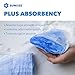 SUNKISS TrustPlus Unisex Incontinence Disposable Underwear, Heavy Absorbency, Barrier Leak Protection, Odor Control, 16 Count, Small/Medium