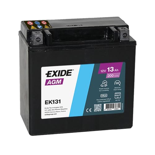 EXIDE Batteria EXIDE Batteria 13, Ah 200, A/EN EK131 L 150mm B 90mm H 145mm