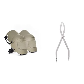 Sellstrom Ultra Flex III KneePro Knee Pads for Construction, Gardening, Flooring - Pro Protection & Comfort for Men & Women Multiple Colors & Malco 24 24 in. Radius Divider