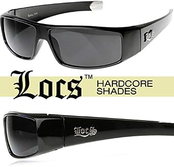 Locs - Flat Top Wrap OG Gangsta Hardcore Locs Sunglasses