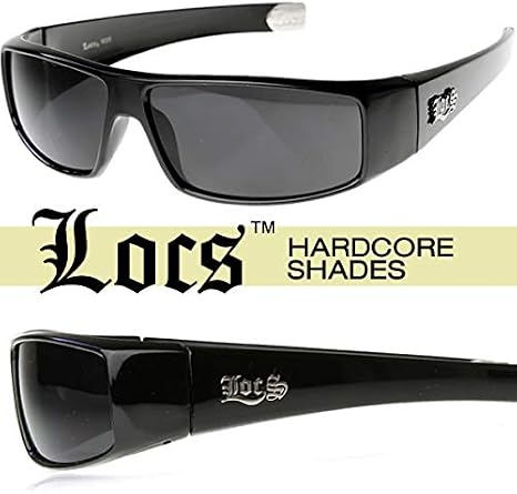 Locs - Flat Top Wrap OG Gangsta Hardcore Locs Sunglasses