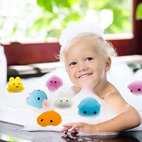 150 Pcs Kawaii Squishies, Mochi Squishy Toys For Kids Party Favors, Mini Stress Relief Toys For Easter Gift Easter Decoration Party Favors, Classroom Prizes, Birthday Gift, Goodie Bag Stuffers #TOP5