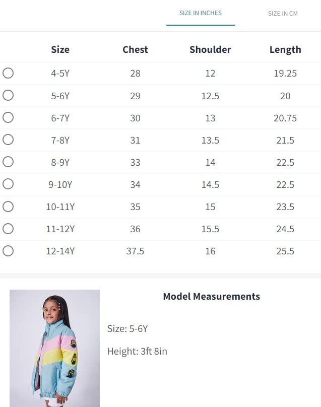 Image of The Souled Store| Official Minions: Characters Girls and Kids Jackets| Regular Fit Graphic Printed|Full Sleeve|100% Polyester Multicolored Girls Puffer Jackets