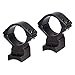 Talley Lightweight Alloy 1in Medium Black Rings/Base Set Compatible with Kimber