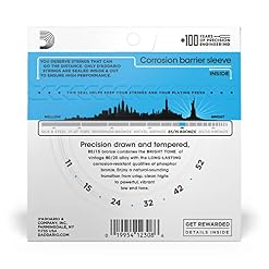 D’Addario Cordes Guitare Acoustique | Corde Guitare Folk | EZ910 | Cordes en bronze pour guitare acoustique | Bronze 85… - Les Beatles, Paul McCartney, John Lennon, RIngo Starr, George Harrison D'Addario Cordes Guitare Acoustique | Corde Guitare Folk | EZ910 | Cordes en bronze pour guitare acoustique | Bronze 85… – Image 3