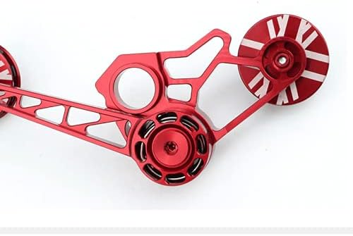 1-3 Speed Chain Tensioner for Brompton Derailleur Rear Pulley Speed Hub RED