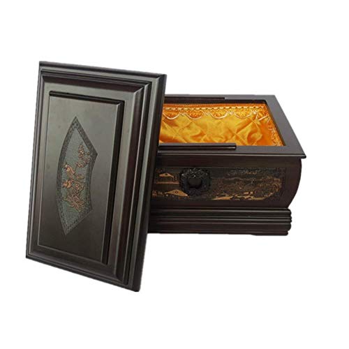 Kiaoeiuyti Elegance Holz Aschekasten Modell DEb3key1