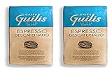 CAFES GUILIS DESDE 1928 AMANTES DEL CAFE - Café en Grain Entiers Décaféiné Arabica De Torréfaction Naturelle 2 kg