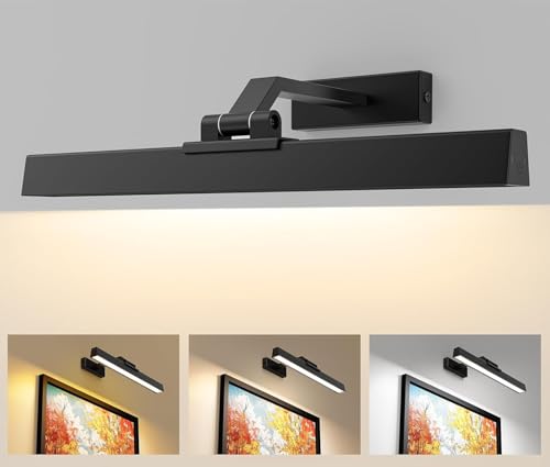 Lámpara de imagen para dardos recargable y regulable con iluminación LED premium
