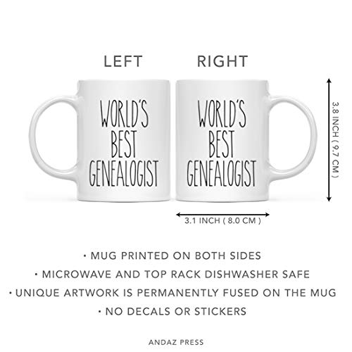 Andaz-Press-Farmhouse-Rustic-Kitchen-Decor-11oz-Ceramic-Coffee-Tea-Mug-Thank-You-Gift-Worlds-Best-Genealogist-1-Pack-Birthday-Christmas-Ideas-Coworker-Him-Her-Gift-Box-Genealogy-Drinking-Cup Andaz Press Farmhouse Rustic Kitchen Decor 11oz Ceramic Coffee Tea Mug Thank You Gift Worlds Best Genealogist 1 Pack Birthday Christmas Ideas Coworker Him Her Gift Box Genealogy Drinking Cup
