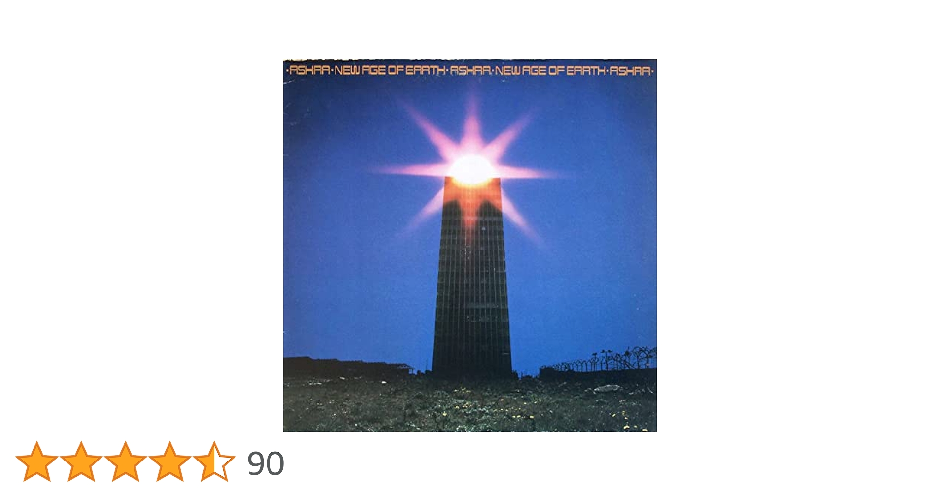 Amazon.co.jp: Ashra - New Age Of Earth - Virgin - 28 958 XOT