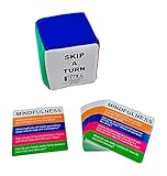 Totika Mindfulness Cards and Totika Cube - A Communication Game About Self-Awareness, Gratitude,...