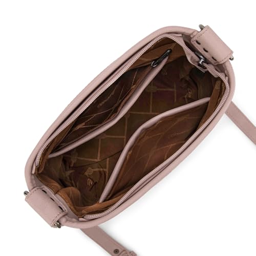 Image of Wrangler Aztec Crossbody Bags for Women Southwestern Print Canvas Shoulder Purse with Distressed Look and Adjustable Strap