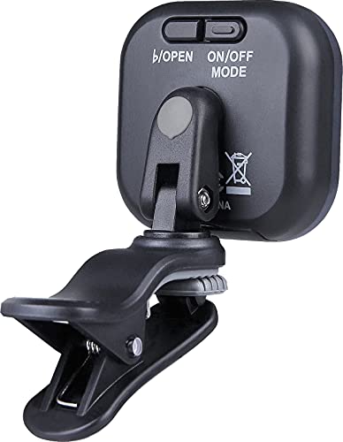 Image of Fender Flash Lite Clip-On Tuner for Acoustic Guitar, Electric Guitar, Bass, Mandolin, Violin, Ukulele, and Banjo