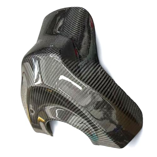 Coque de bouchon de carburant en fibre de carbone Kawasaki Ninja 636 ZX6R 2013-2025 protecteur