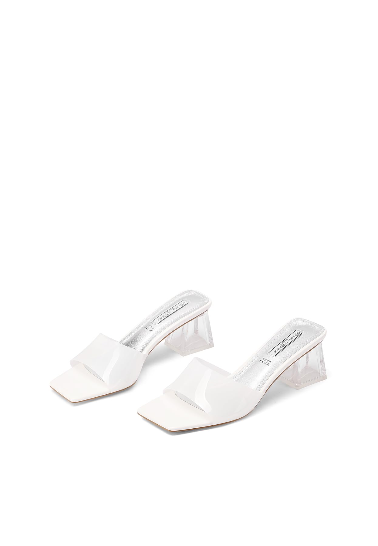 QUEEN HELENA Sabot Sandali con Tacco Donna ZM9604