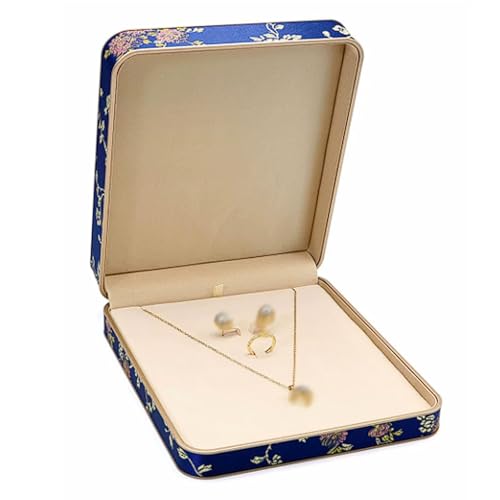 VNhJ̃WG[{bNXAŐAwցAy_gAlbNXAuXbgp̌ÑS[hX^C̃fBXvCP[X MtgbsO(Dark Blue,533g)