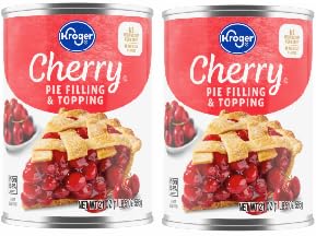 Cherry Pie Filling & Topping (Pack Of 2 Cans) 21 oz.