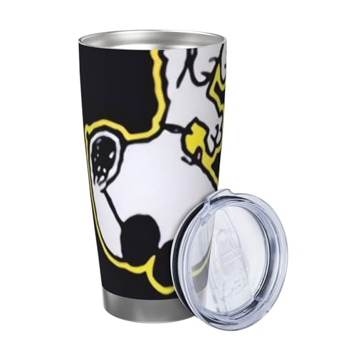 マグカップ スヌーピー コーヒーカップ コンビニカップ 保冷 保温 タンブラー ステンレス製 大容量 真空断熱マグ 蓋付き 持ち運び 直接ドリップ 車用 600ml Straw Three-piece Set