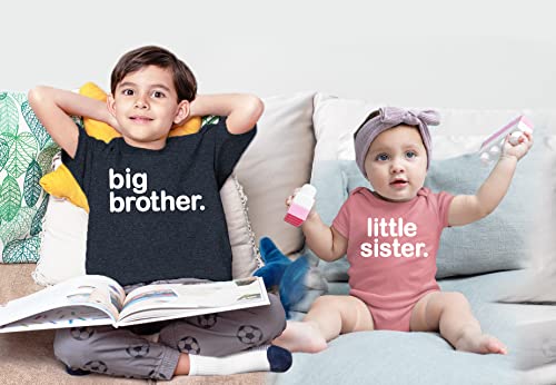 Unordinary Toddler Big Brother Little Sister Outfits Shirt Sibling Shirts Matching Baby Newborn Girl Outfit2