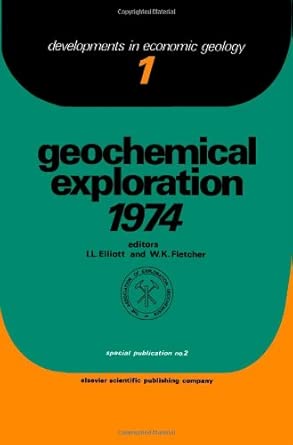 Geochemical Exploration 1974: International Symposium Proceedings book cover