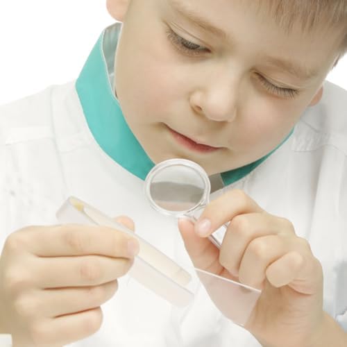 Toyvian Nature Exploration Tweezers 10pcs Outside Kids Toys Toys Camping Toys for Kids Plastic Child Outdoor White Out Door Toys Fine Motor Tweezers 7 41fshJElyZL. AC