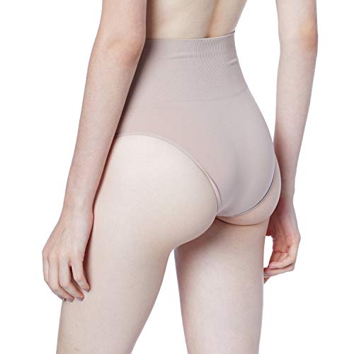 Calcinha Básica Modeladora, Trifil, Feminino, Macadâmia, 1XG