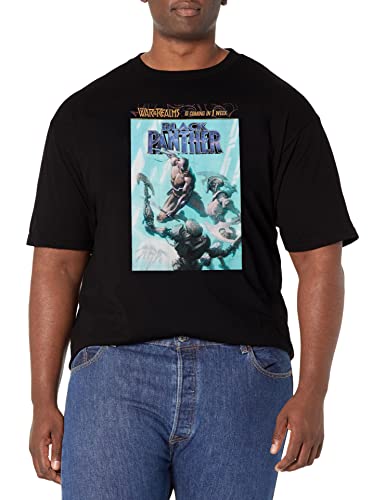 T-shirt Marvel Black Panther homme idéal pour un style urbain