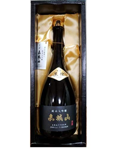 Amazon.co.jp: 日本酒 赤城山 遠心分離搾り 純米大吟醸 黒檜 くろび