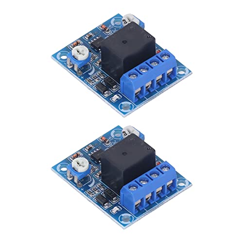 Image of Battery Undervoltage Control Module, Adjustable 12V Auto Recovery Power Switch Protection Board for Battery Systems PCB 20A ±0.1V 2 Pack